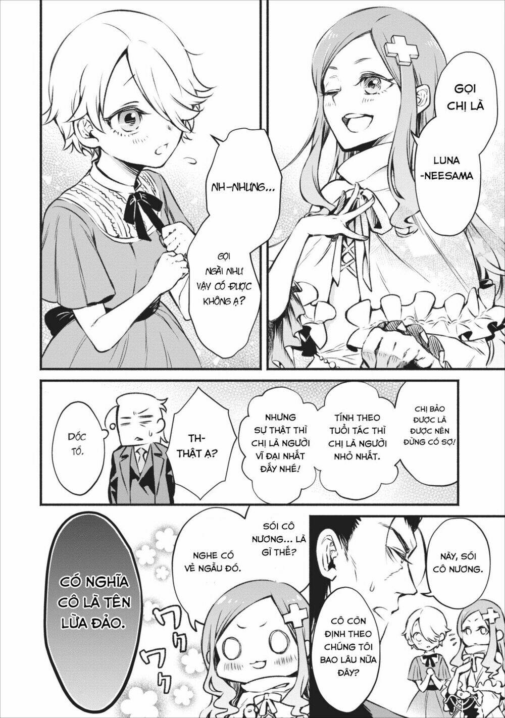 Maou-Sama, Retry! Chương 4 Ảnh 7
