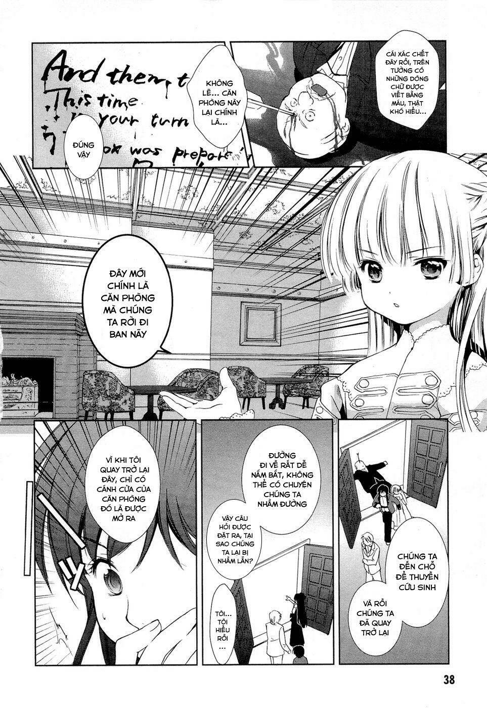 Gosick Chương 8 Ảnh 40
