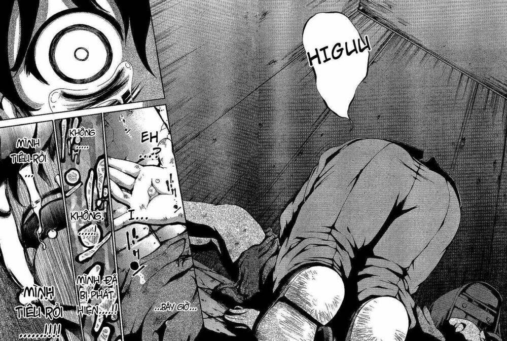 Higanbana No Saku Yoru Ni Chương 4 Ảnh 19
