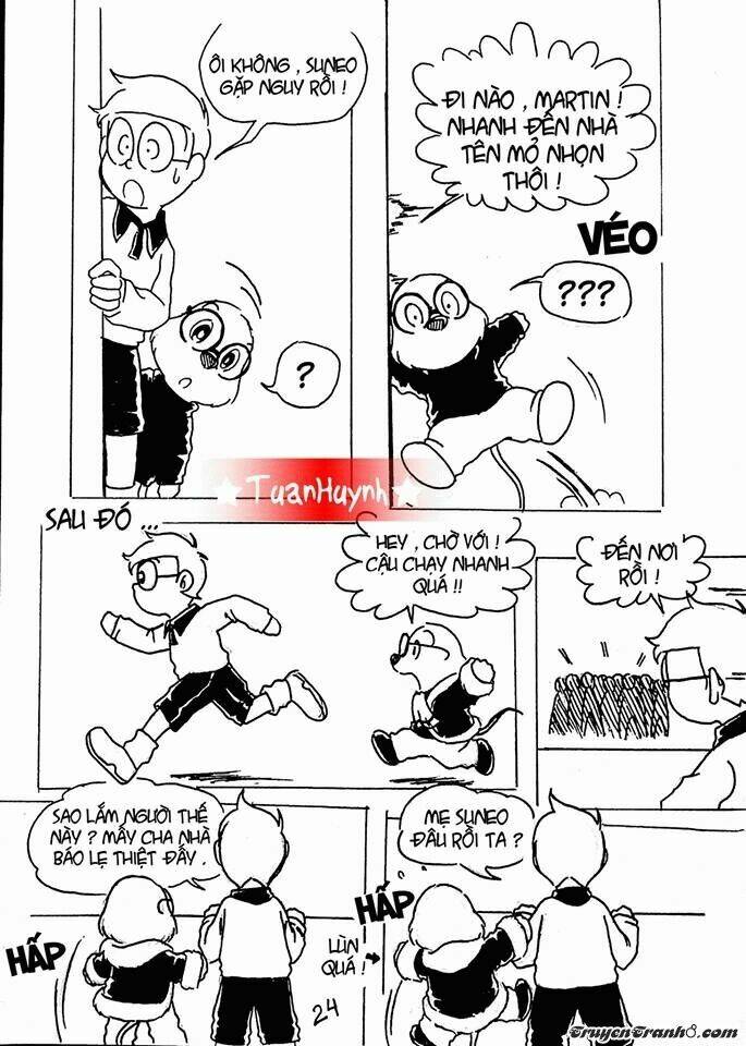 Doraemon Fan-Made : Nobita Và Cuộc Phiêu Lưu Đến Hòn Đảo Bị Mất Chương 1 Ảnh 27