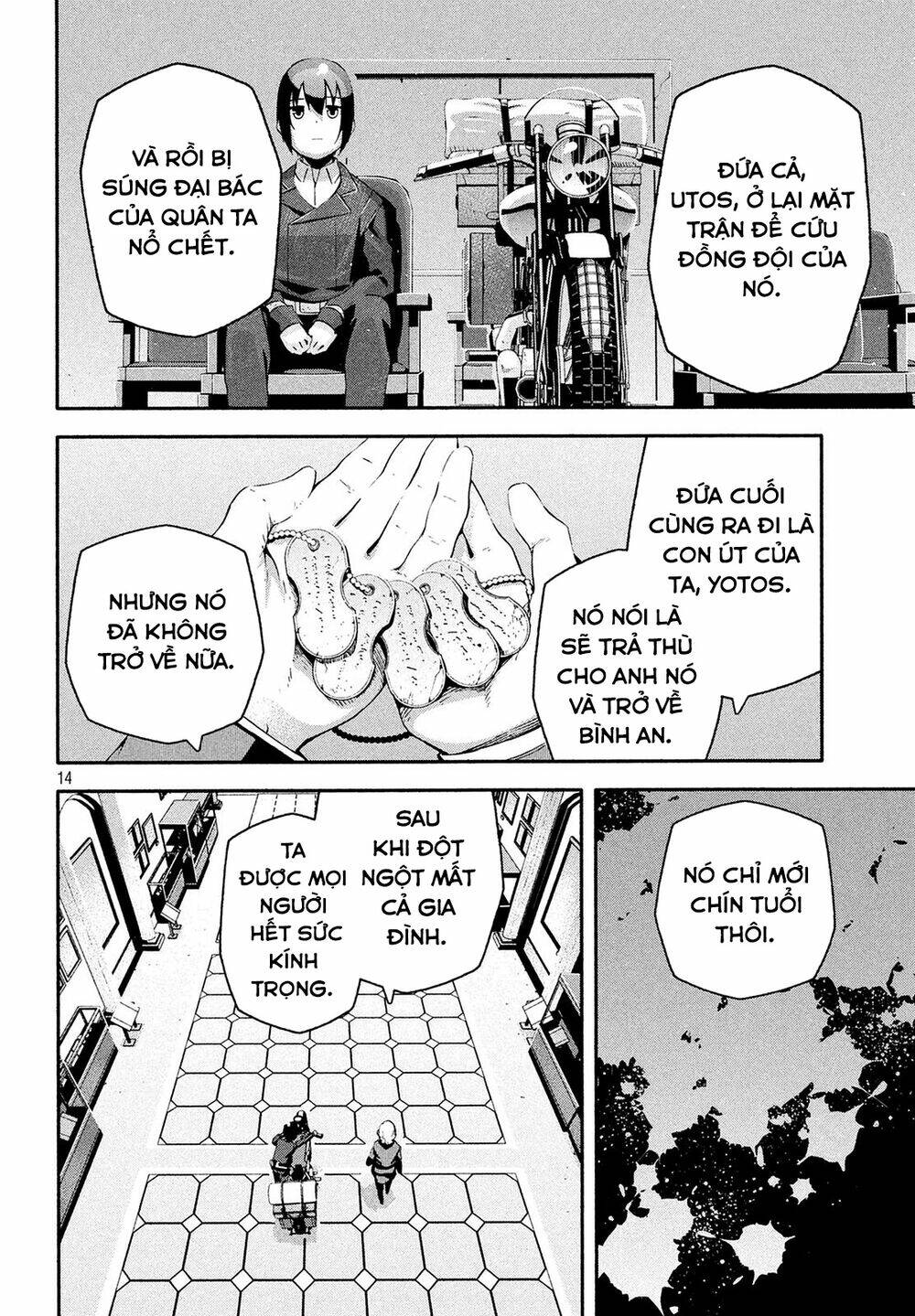 Kino No Tabi - The Beautiful World Chương 8 Ảnh 20