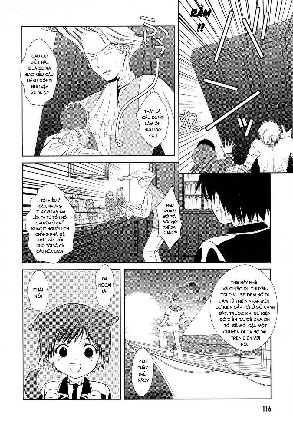 Gosick Chương 6 Ảnh 25