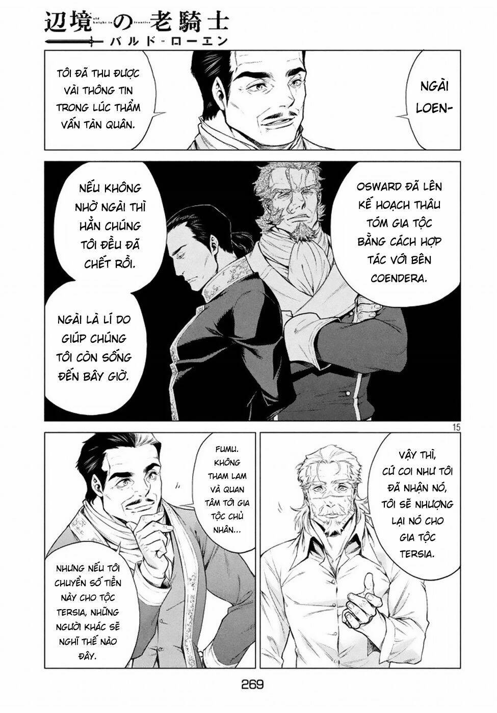 Henkyou No Roukishi - Bard Loen Chương 8 Ảnh 19