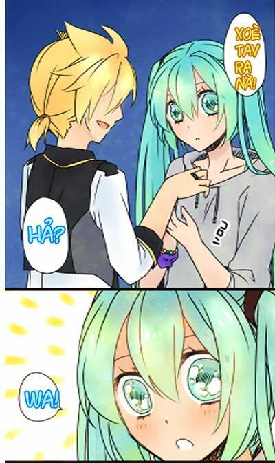 Vocaloid Len X Miku Doujinshi Collection Chương 10 Ảnh 5