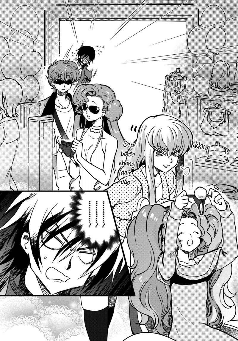 Kateikyoushi No Lelouch-San Chương 10 Ảnh 21