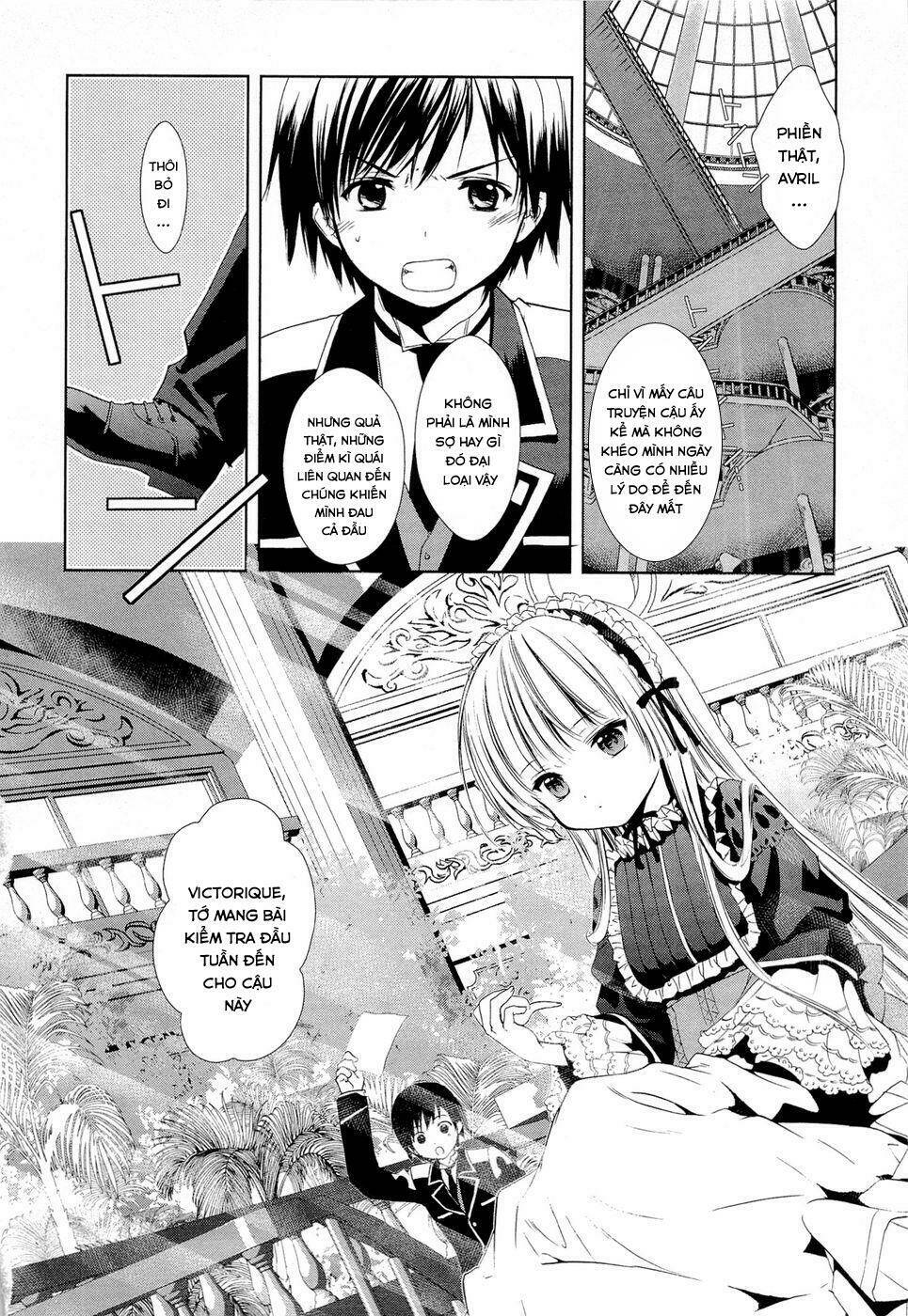 Gosick Chương 6 Ảnh 5