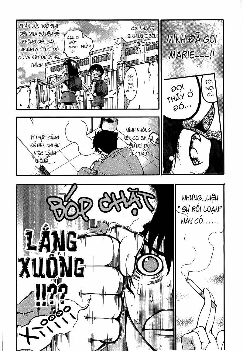 Higanbana No Saku Yoru Ni Chương 3 Ảnh 14