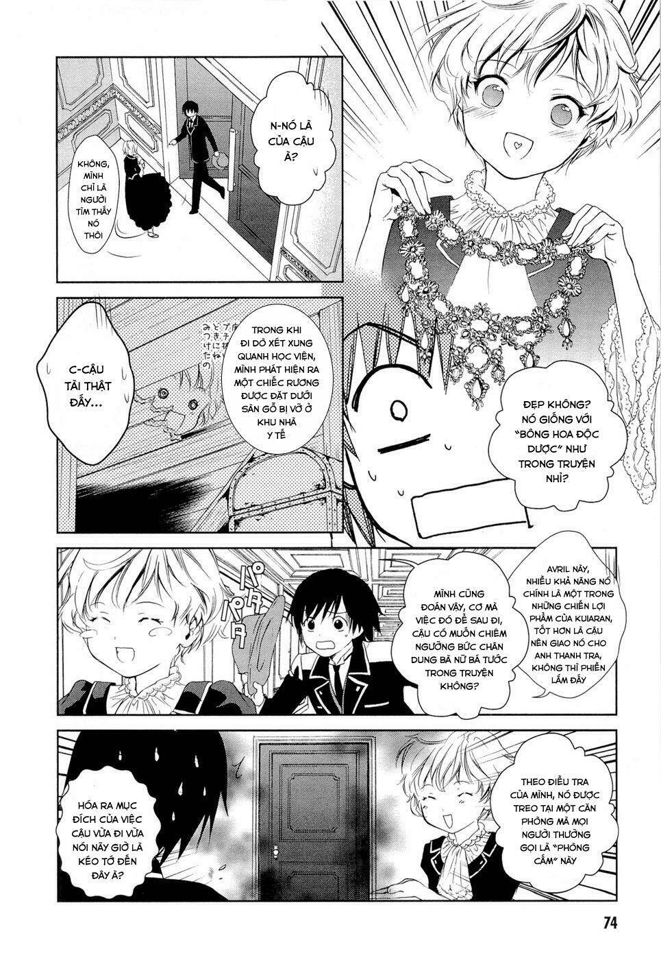 Gosick Chương 5 Ảnh 14