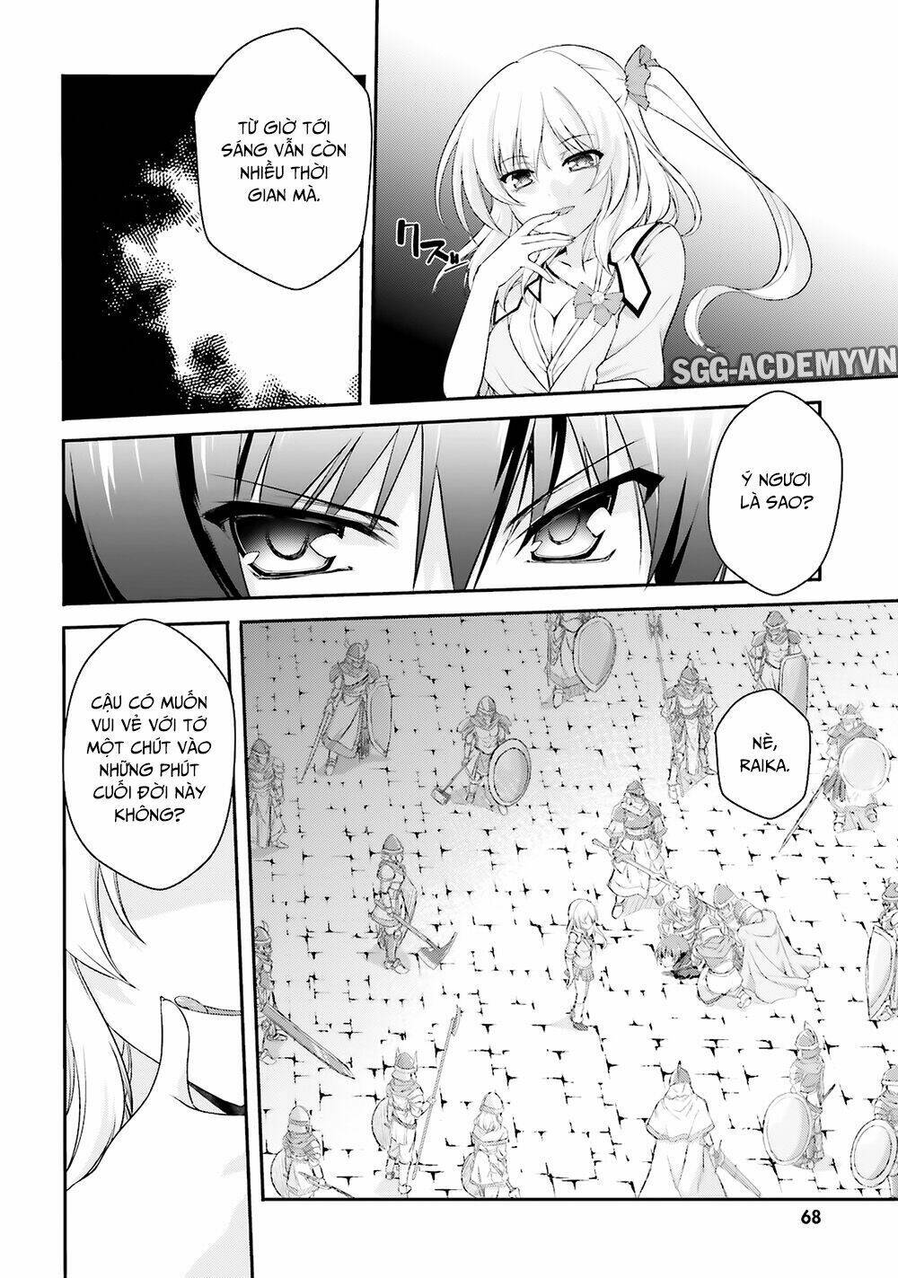 Izure Shinwa No Houkago Sensou Chương 8 Ảnh 6