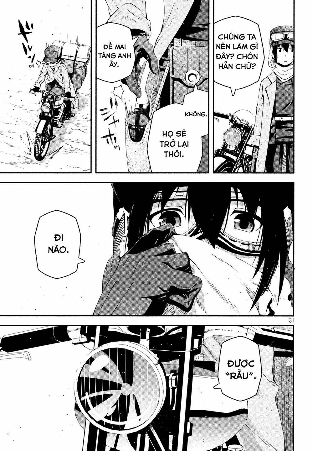 Kino No Tabi - The Beautiful World Chương 8 Ảnh 37