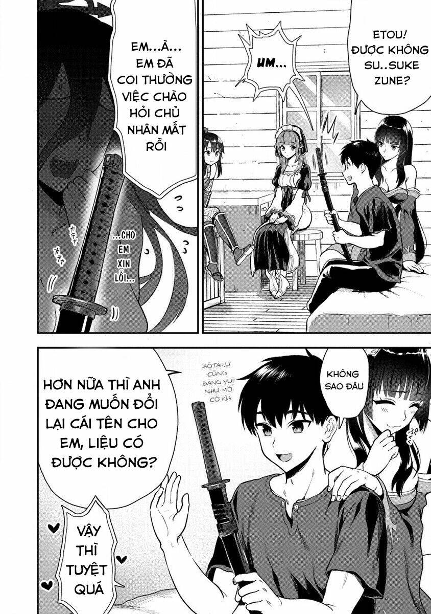 Makenshi No Maken Niyoru Maken No Tame No Harem Life Chương 20 Ảnh 13