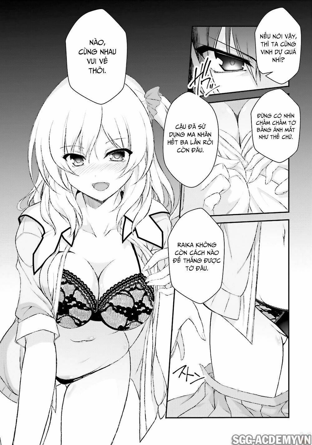 Izure Shinwa No Houkago Sensou Chương 8 Ảnh 9