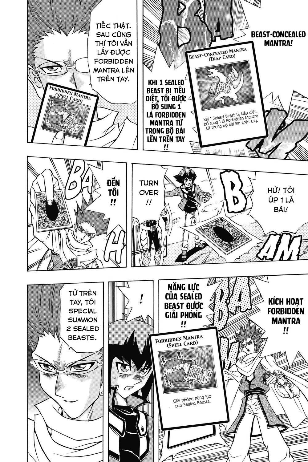 Yu-Gi-Oh! Manga Collection Chương 54 Ảnh 28