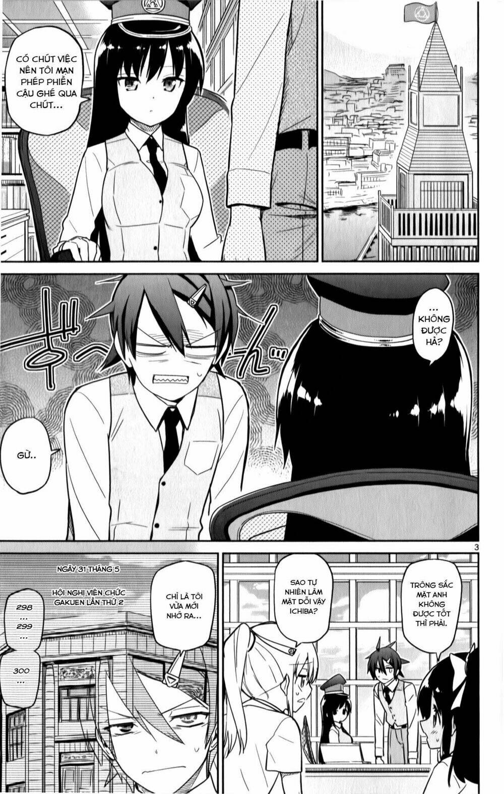 Ichiba Kurogane Wa Kasegitai Chương 19 Ảnh 4