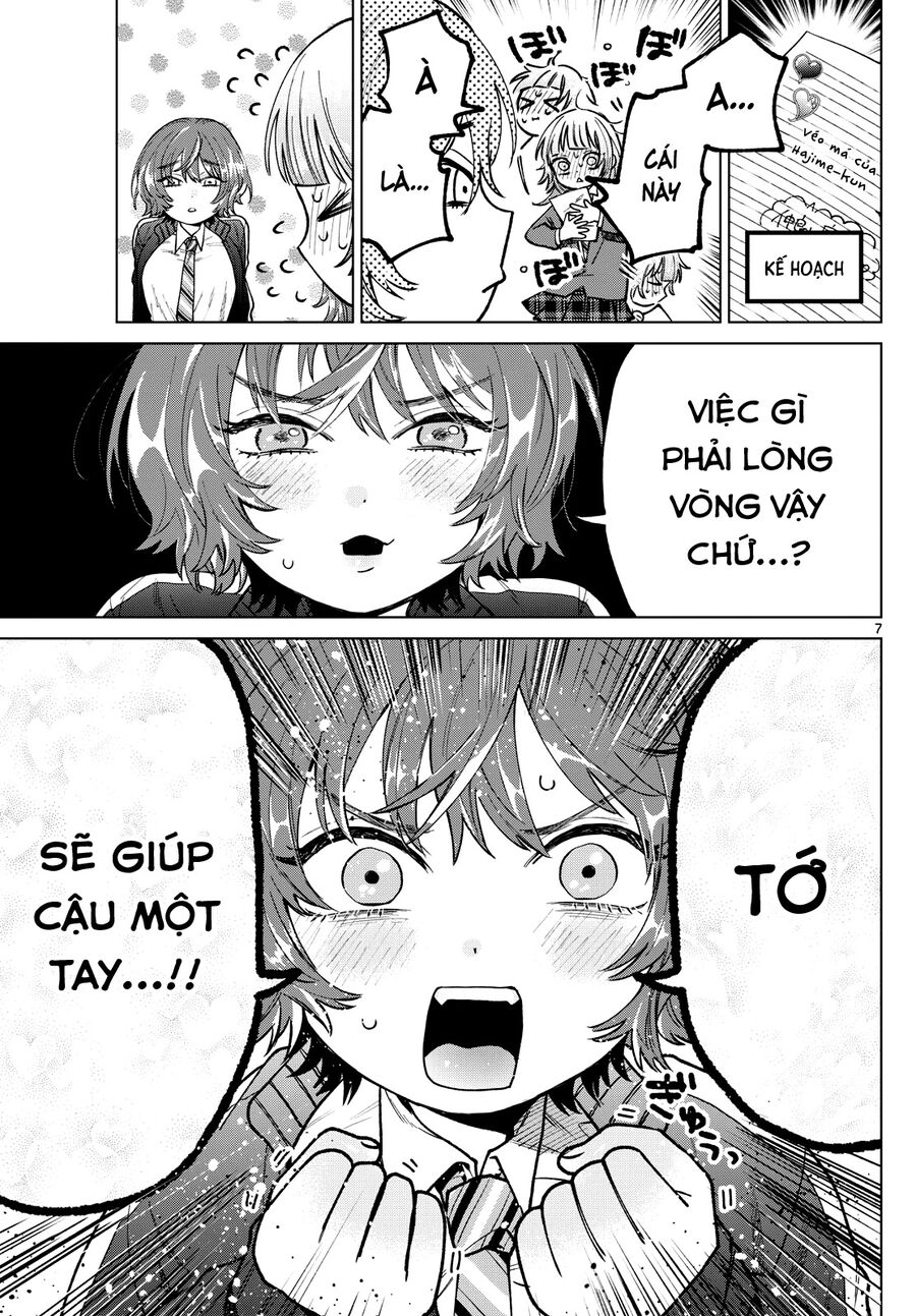Mối Tình Đầu Đầy Trắc Trở Của Momose Akira Chương 16 Ảnh 8