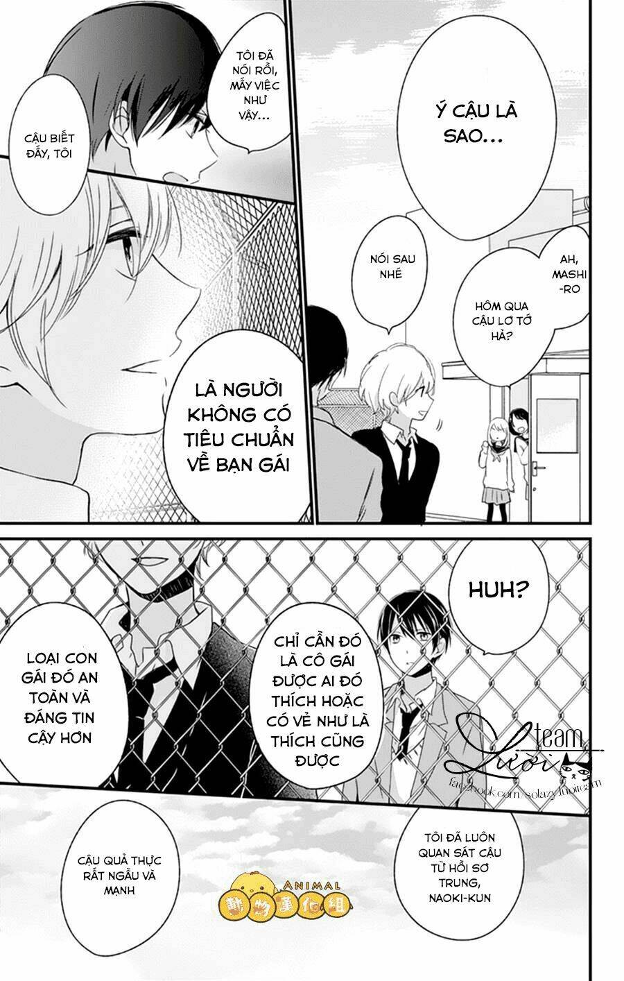 Kimi Wa Nani Mo Shiranai Chương 4 Ảnh 18
