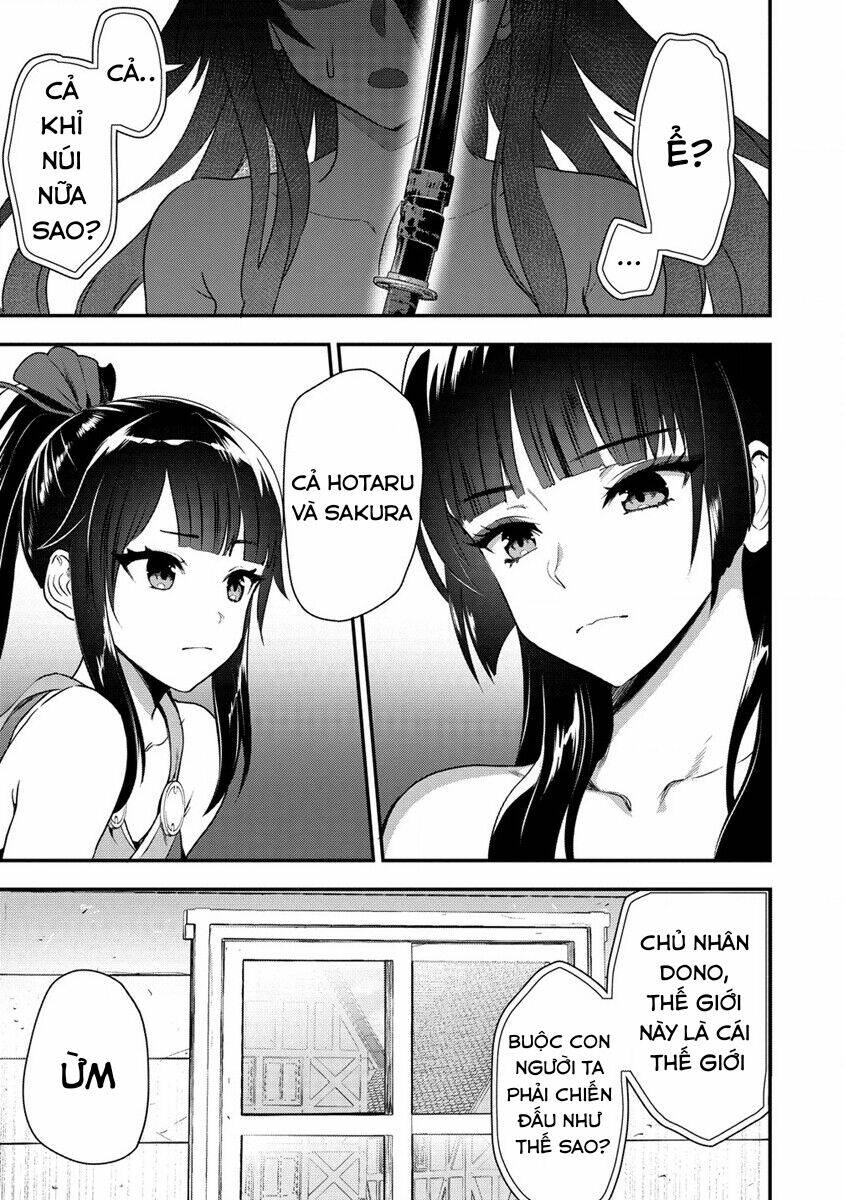 Makenshi No Maken Niyoru Maken No Tame No Harem Life Chương 20 Ảnh 18