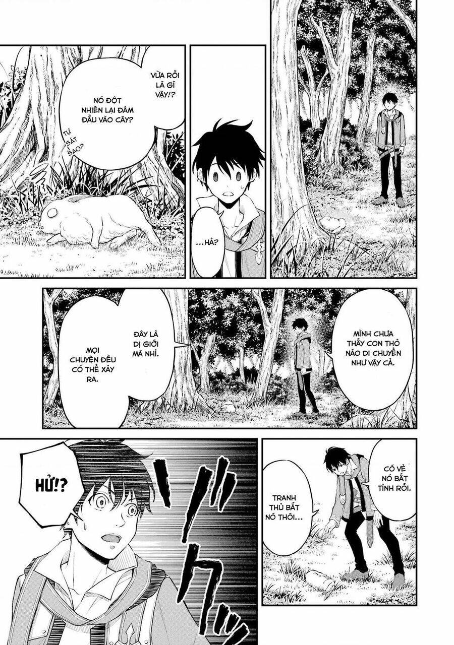 Tensei Shitara Saikyoushutachi Ga Sumau Shima Deshita. Kono Shima De Slow Life Wo Tanoshimasu Chương 1 Ảnh 23