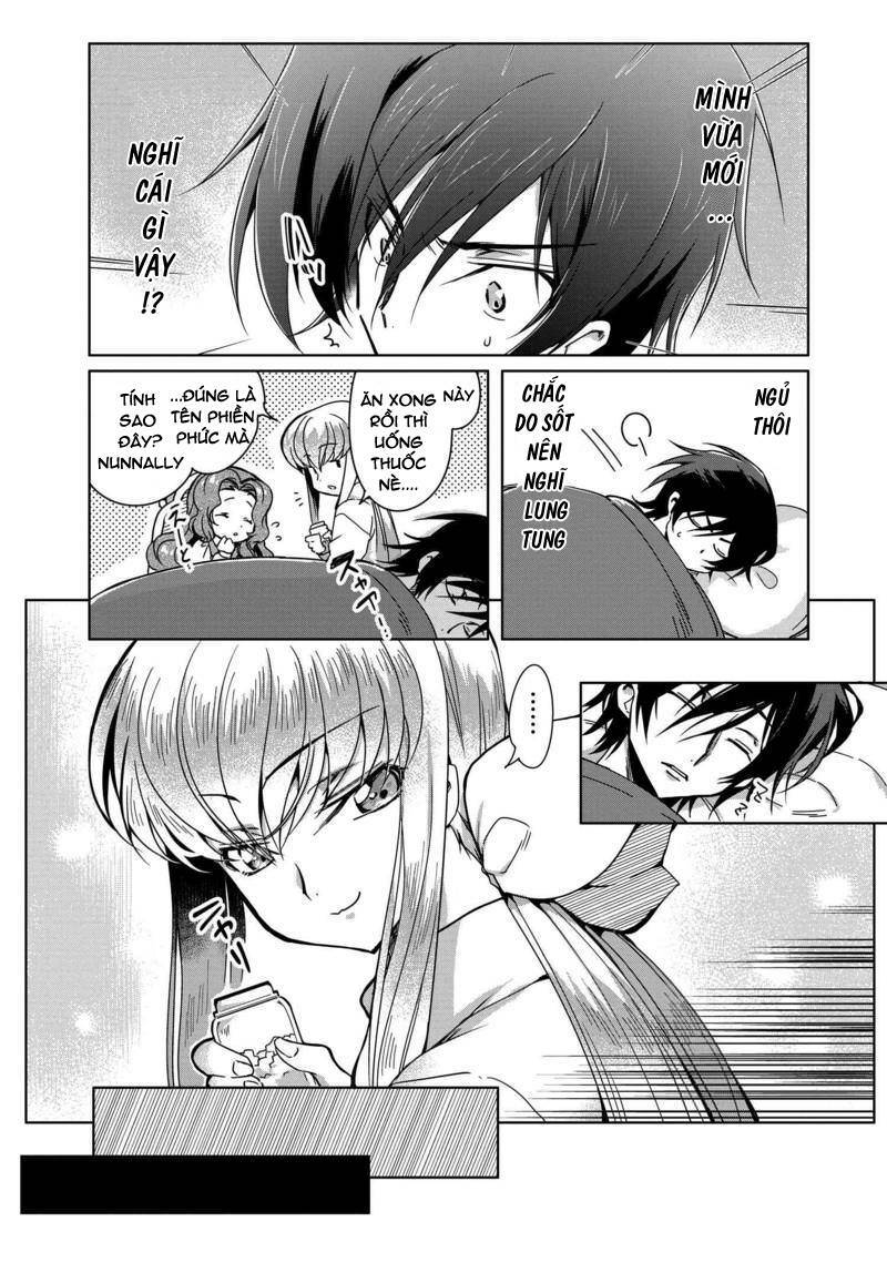 Kateikyoushi No Lelouch-San Chương 5 Ảnh 17