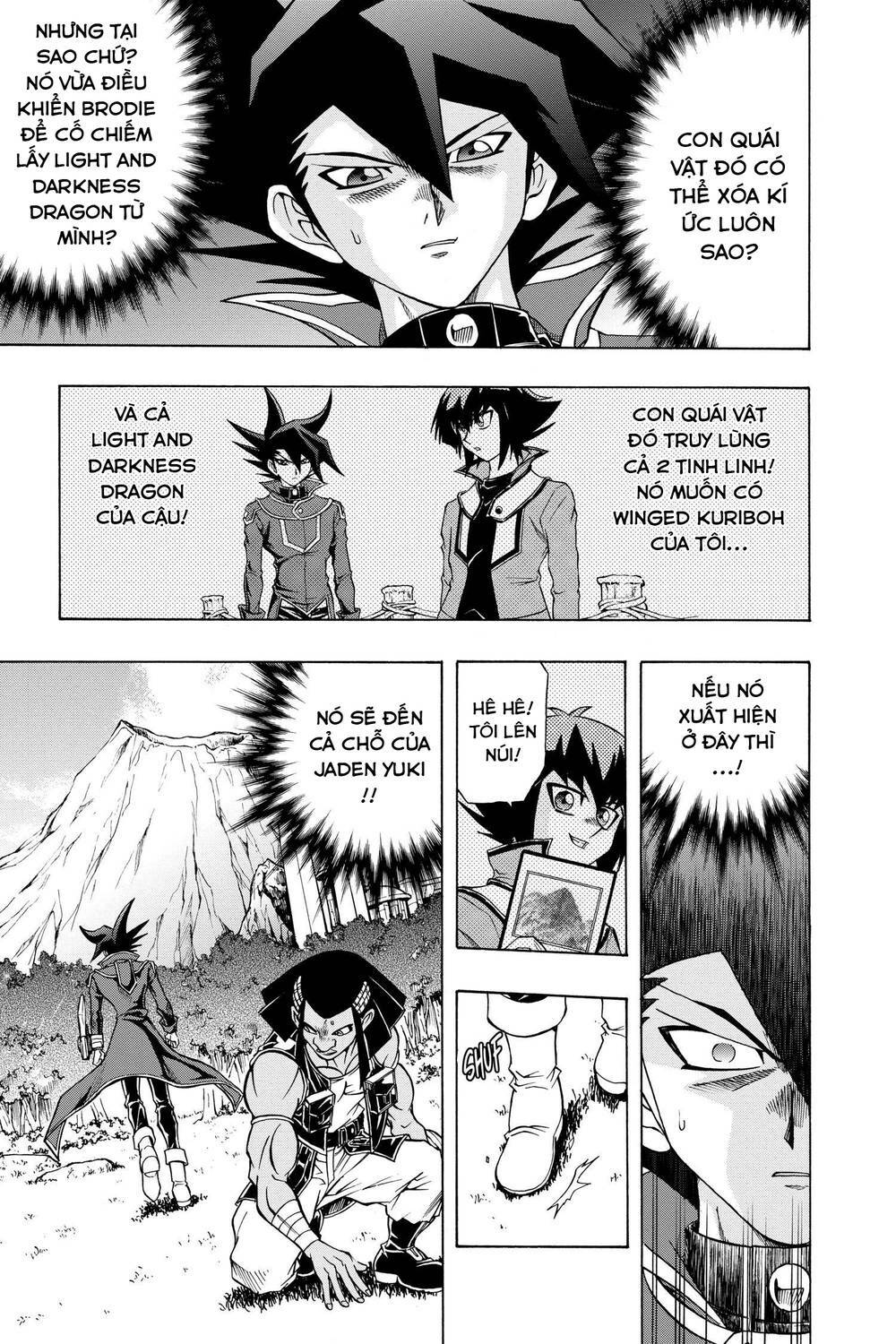 Yu-Gi-Oh! Manga Collection Chương 59 Ảnh 16