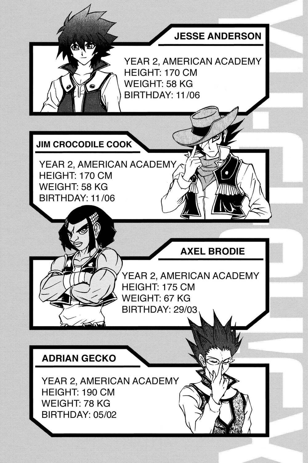 Yu-Gi-Oh! Manga Collection Chương 59 Ảnh 29