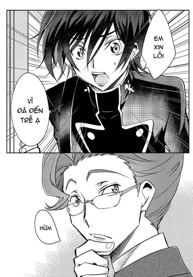 Kateikyoushi No Lelouch-San Chương 22 Ảnh 5