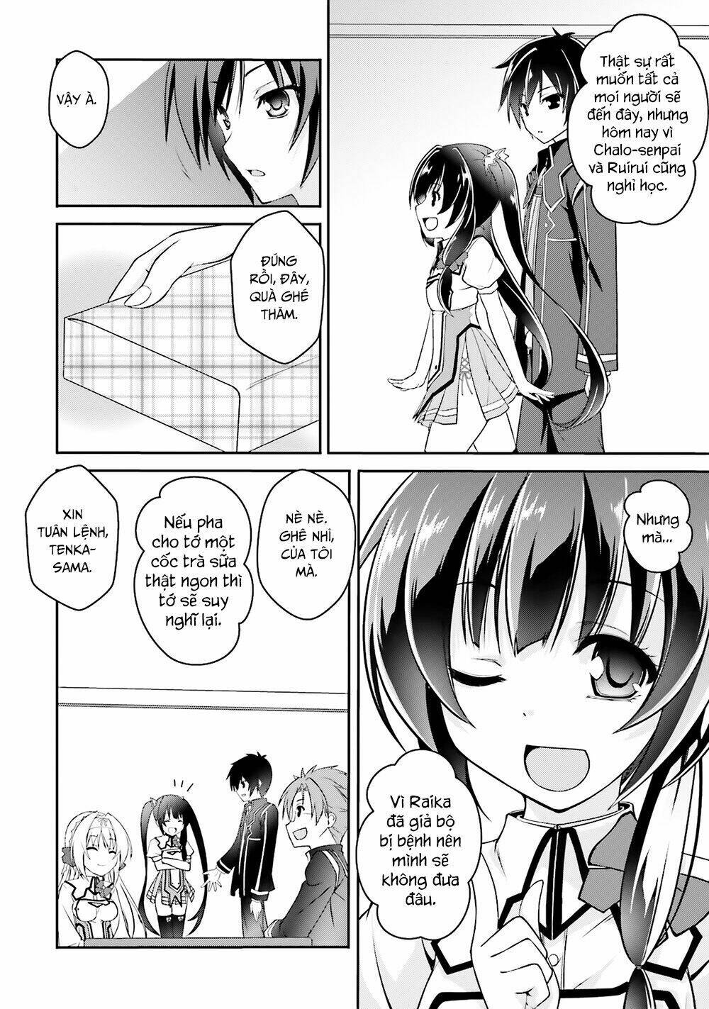 Izure Shinwa No Houkago Sensou Chương 5 Ảnh 21