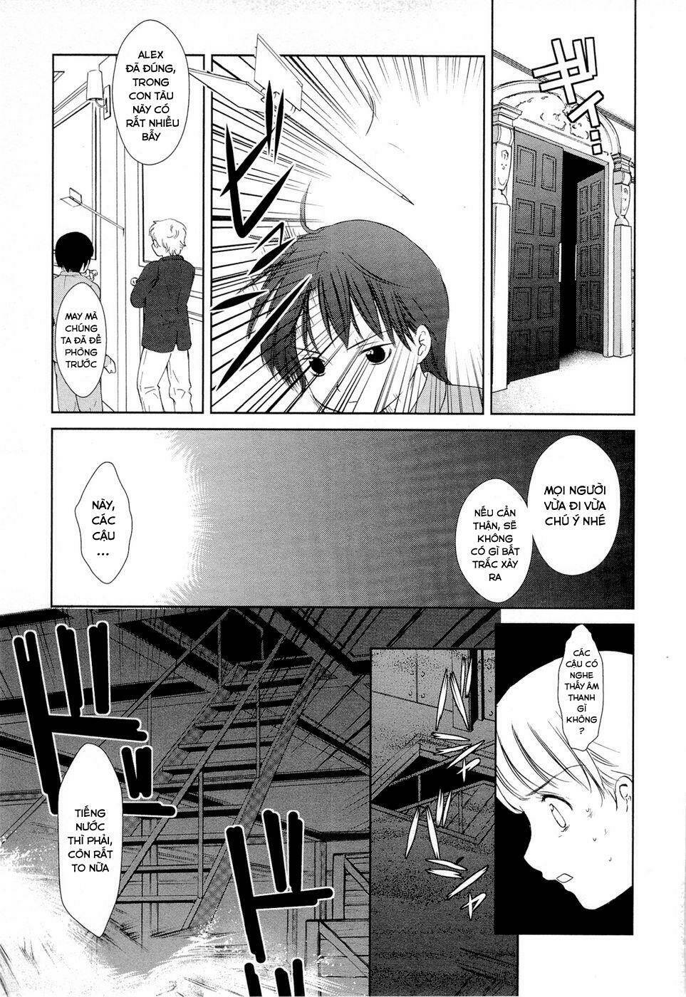 Gosick Chương 9 Ảnh 33