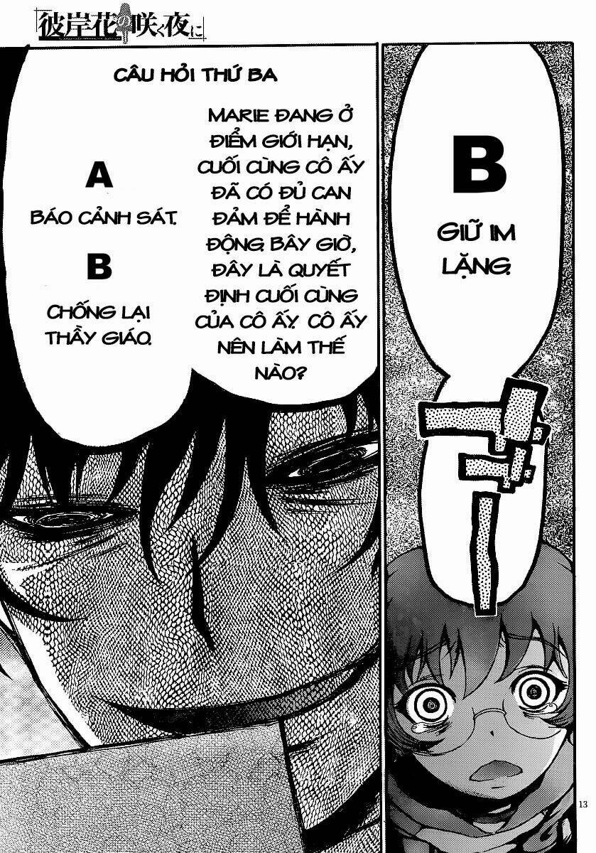 Higanbana No Saku Yoru Ni Chương 7 Ảnh 14