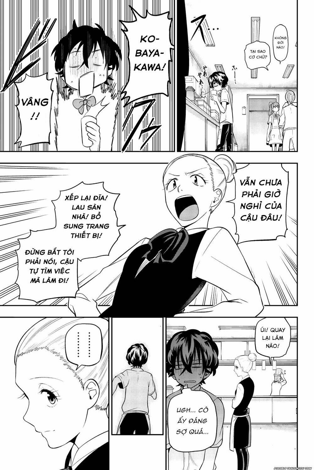 Hoshino, Me O Tsubette Chương 70 Ảnh 6