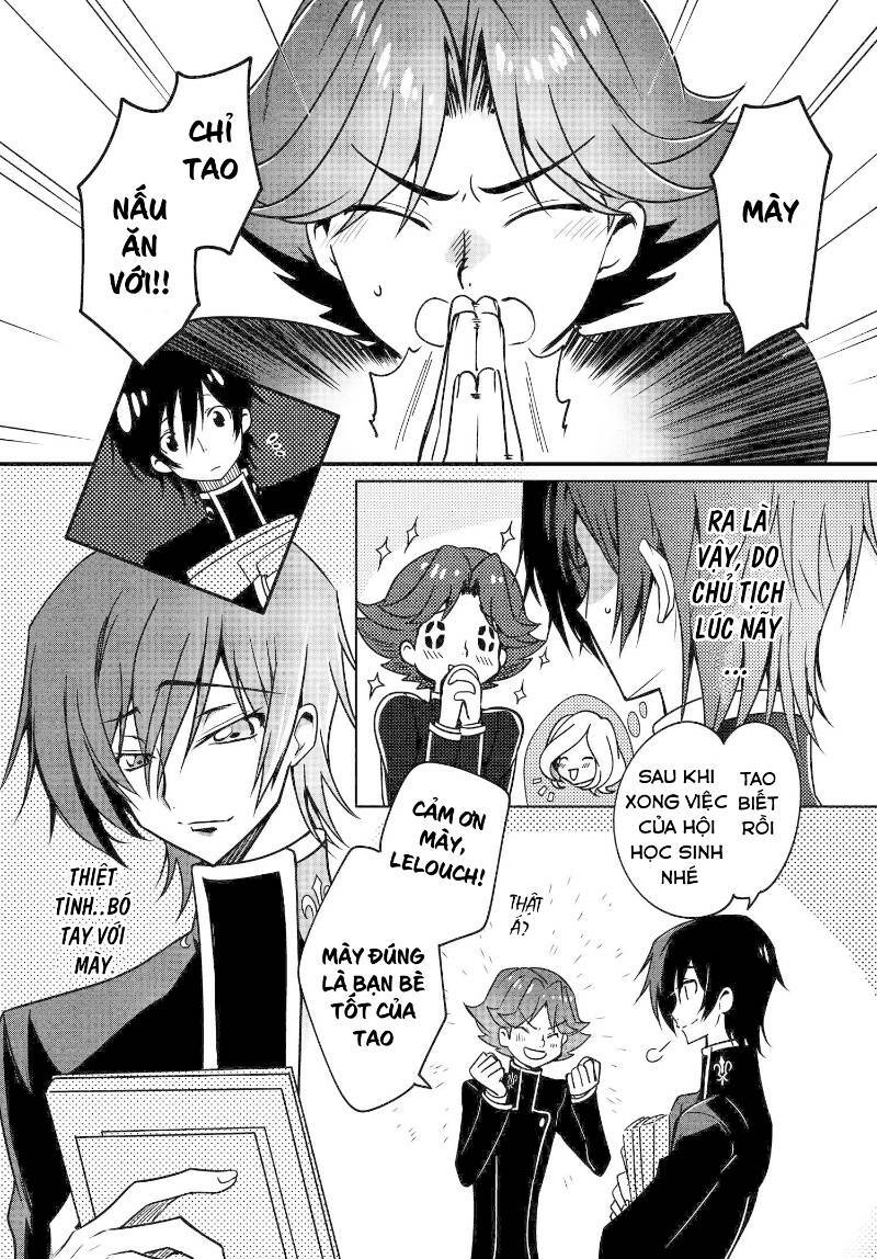 Kateikyoushi No Lelouch-San Chương 9 Ảnh 7