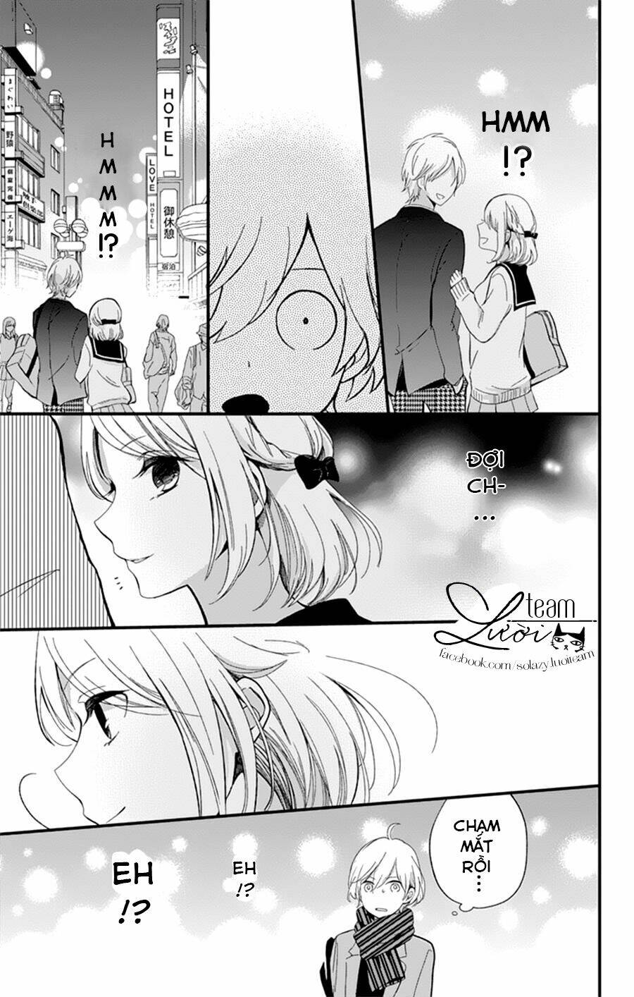Kimi Wa Nani Mo Shiranai Chương 5 Ảnh 14