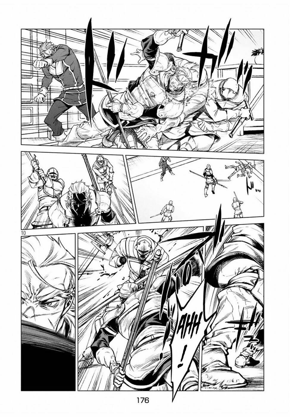 Henkyou No Roukishi - Bard Loen Chương 7 Ảnh 14