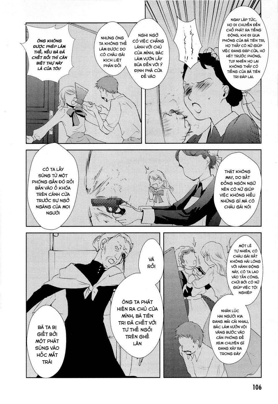 Gosick Chương 6 Ảnh 15