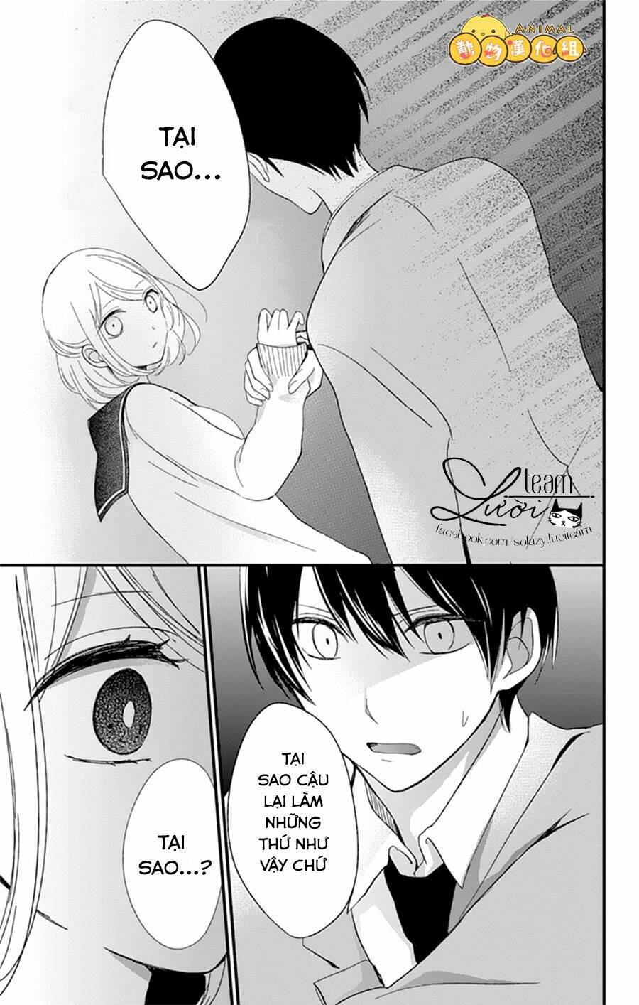 Kimi Wa Nani Mo Shiranai Chương 8 Ảnh 20