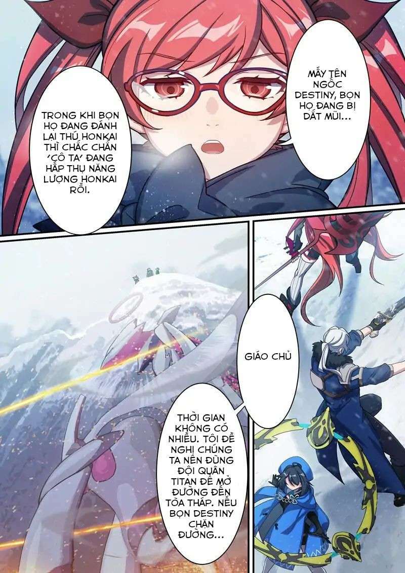Honkai Impact 3rd - 2nd Herrscher Chương 4 Ảnh 5