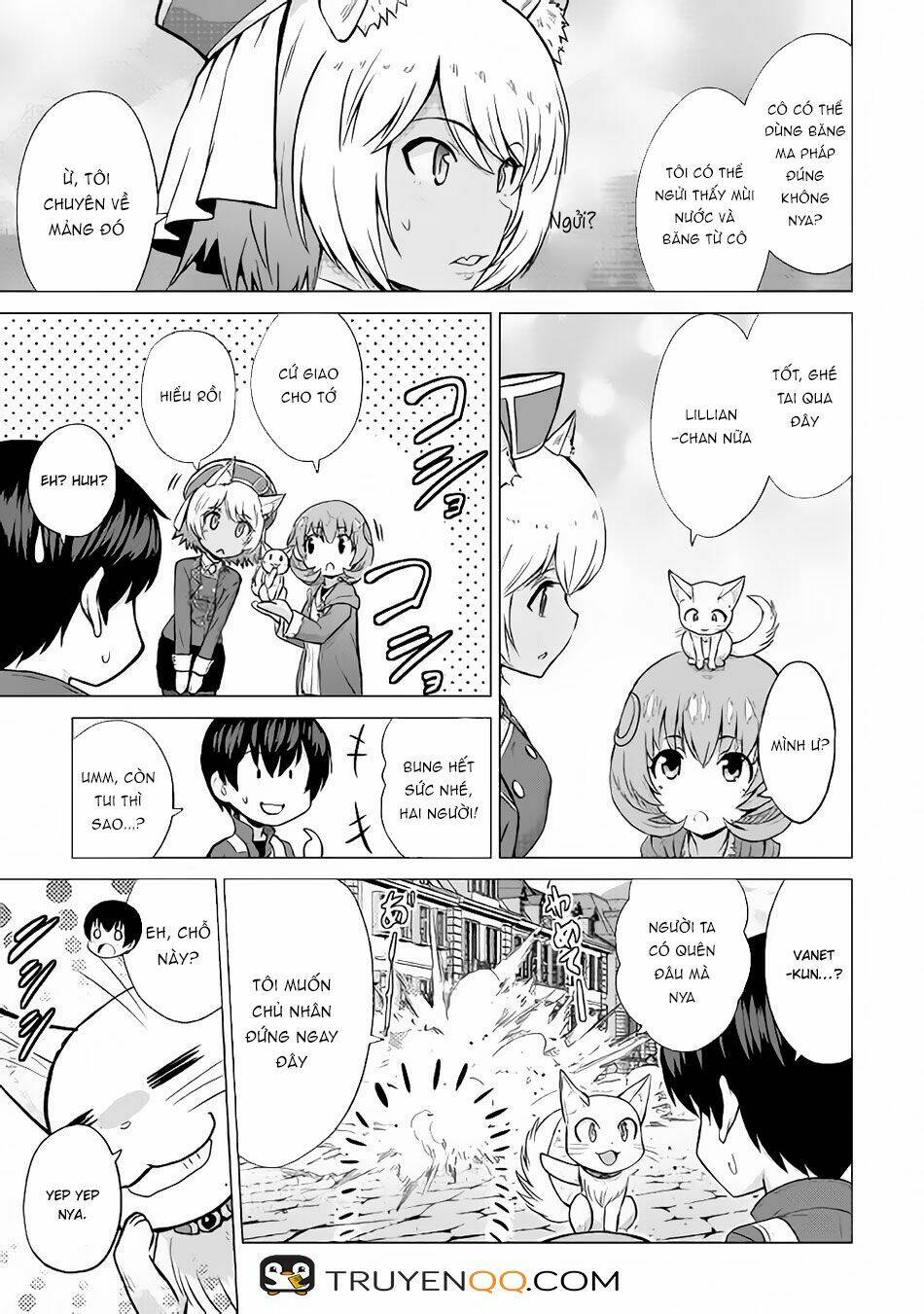 Saikyou No Shokugyou Wa Yuusha Demo Kenja Demo Naku Kanteishi (Kari) Rashii Desu Yo Chương 11 Ảnh 10
