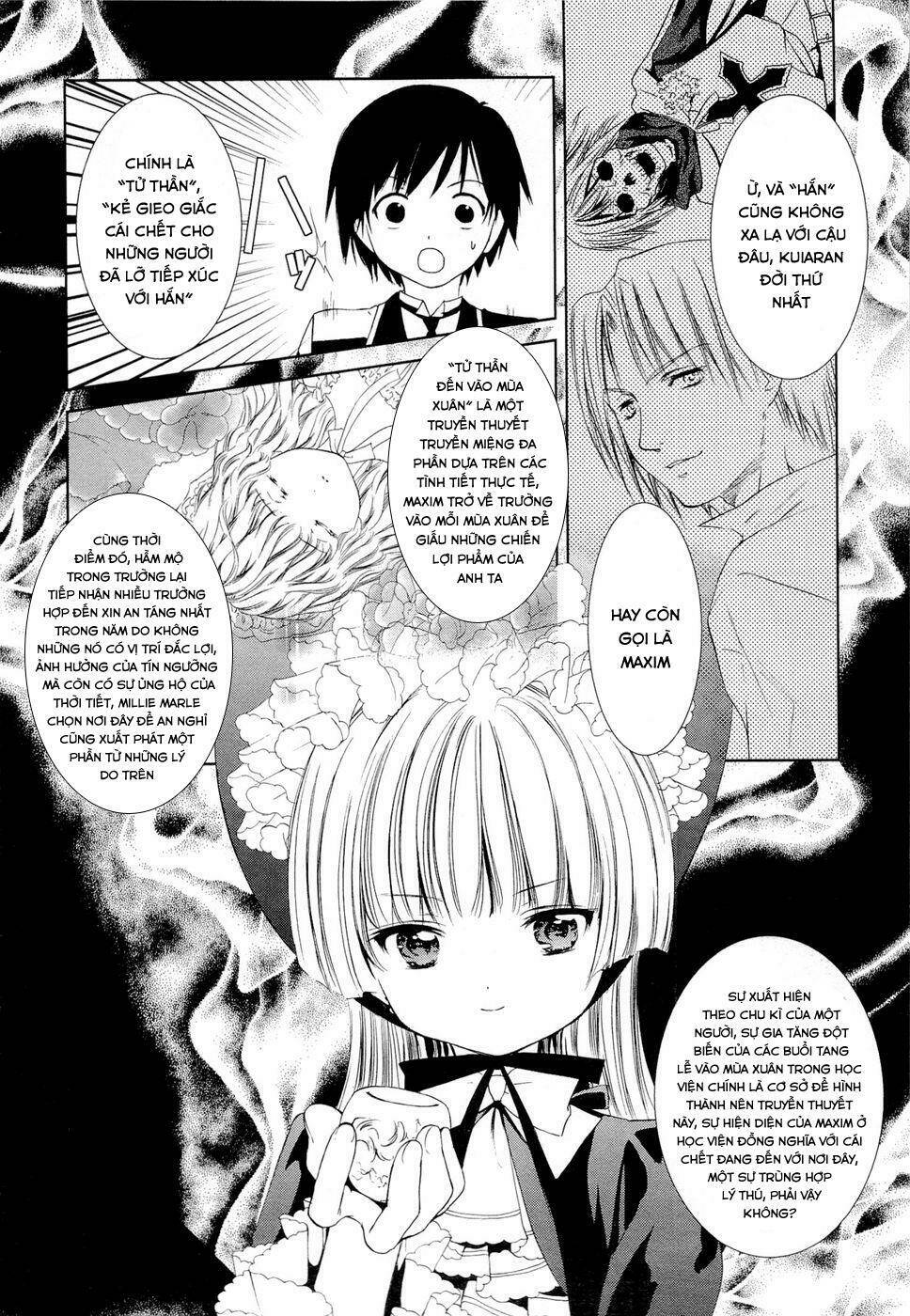 Gosick Chương 4 Ảnh 55