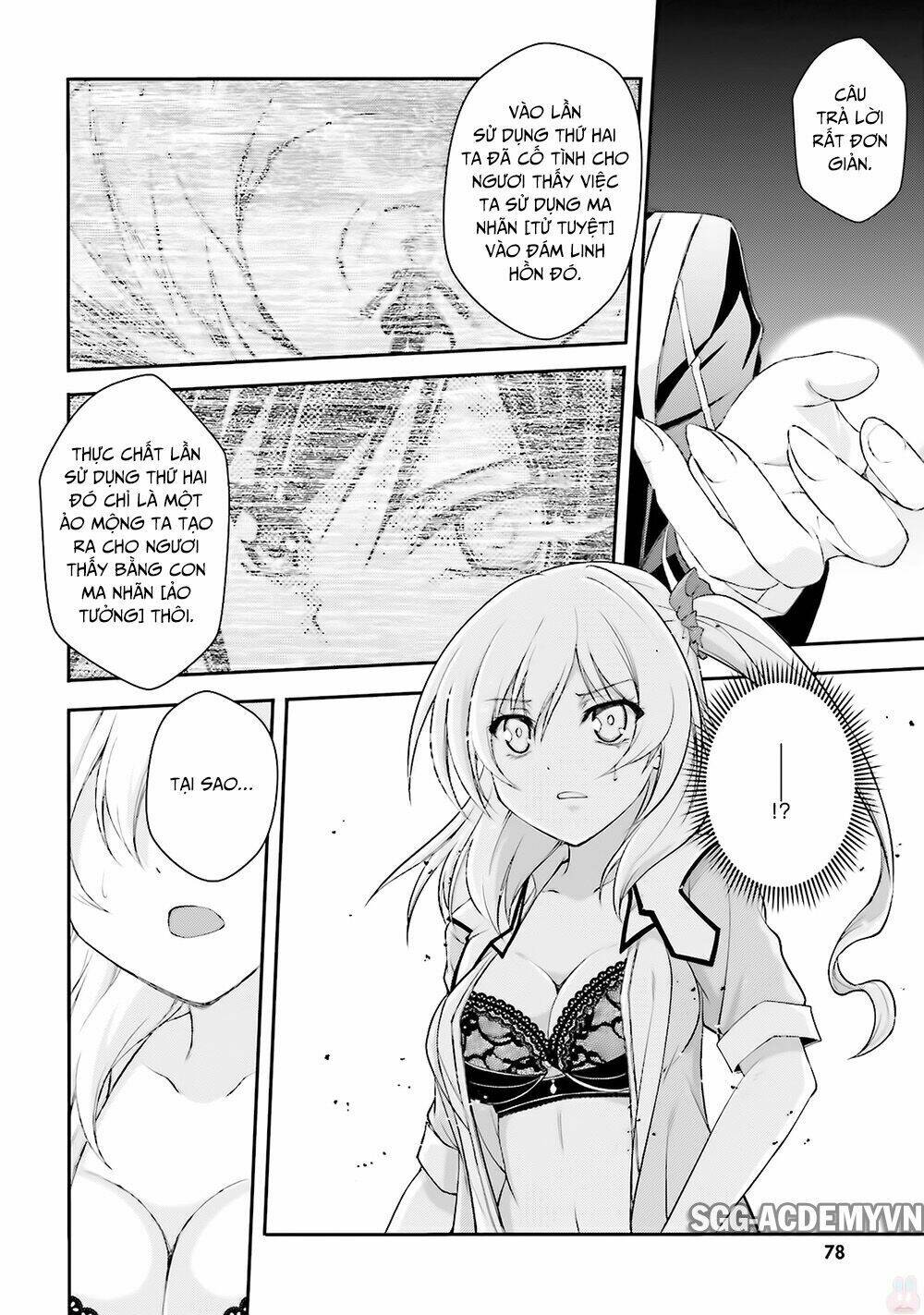 Izure Shinwa No Houkago Sensou Chương 8 Ảnh 15