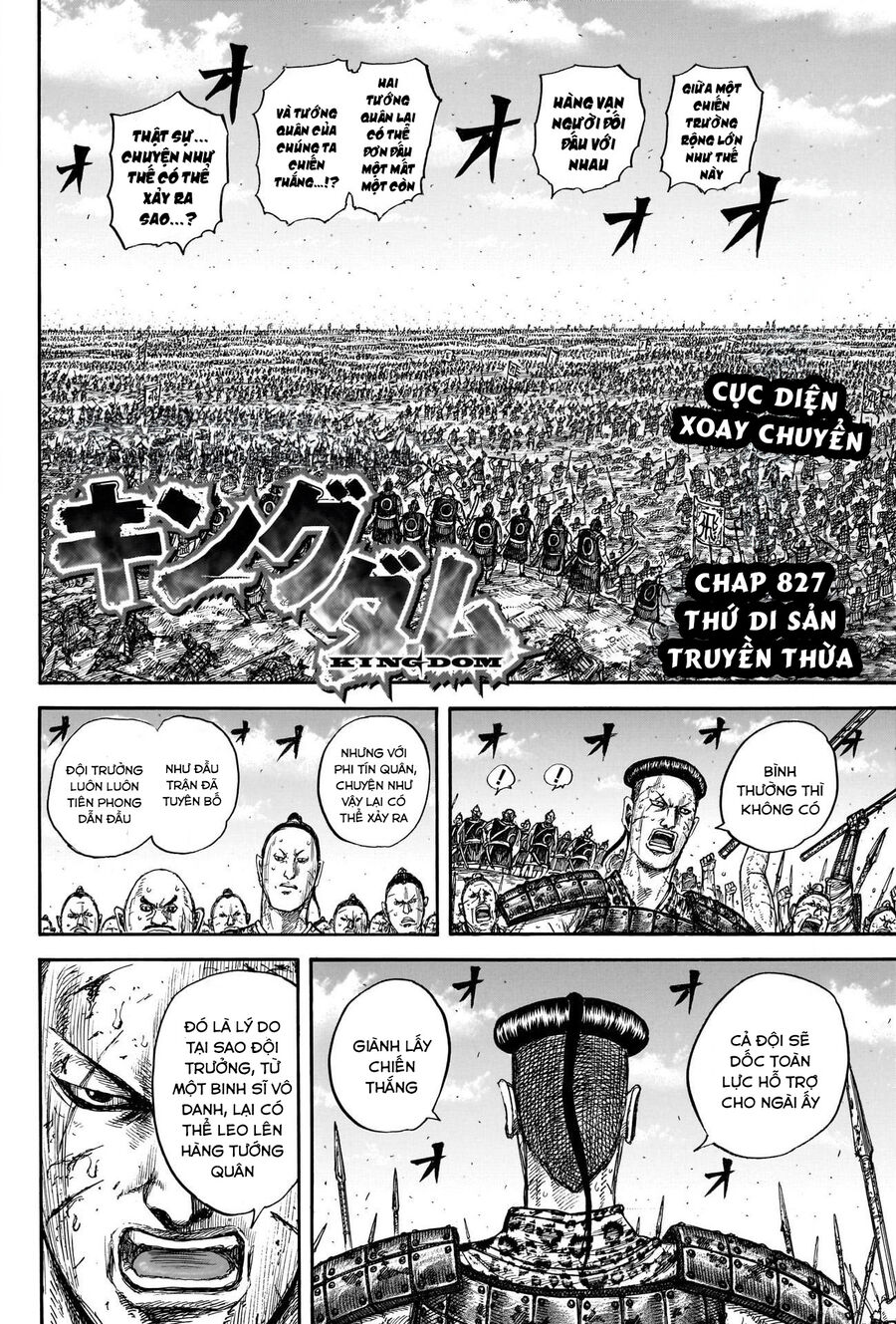 Kingdom - Vương Giả Thiên Hạ Chương 827 Ảnh 5