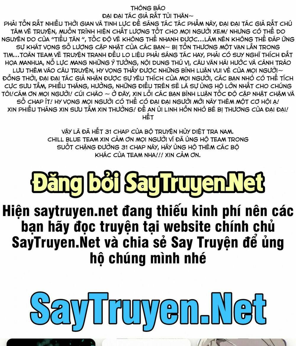 HủY DiệT Tra Nam Chương 31 Ảnh 26
