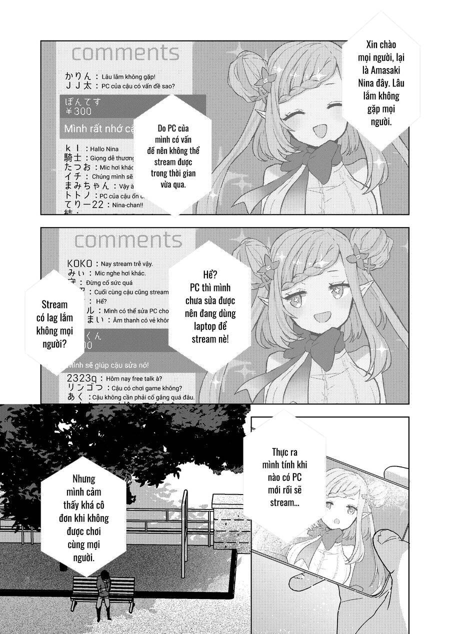 Kimi Wa Nina Janai! Chương 4 Ảnh 3