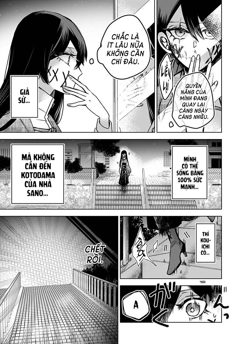 Kuchi Ga Saketemo Kimi Ni Wa Chương 28 Ảnh 14