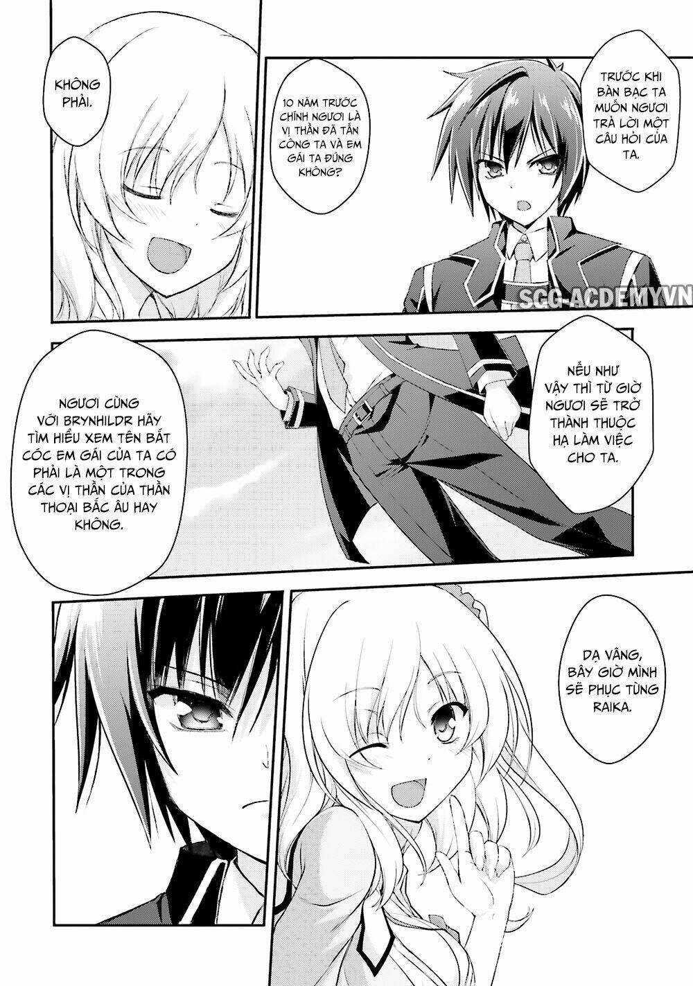 Izure Shinwa No Houkago Sensou Chương 8 Ảnh 24