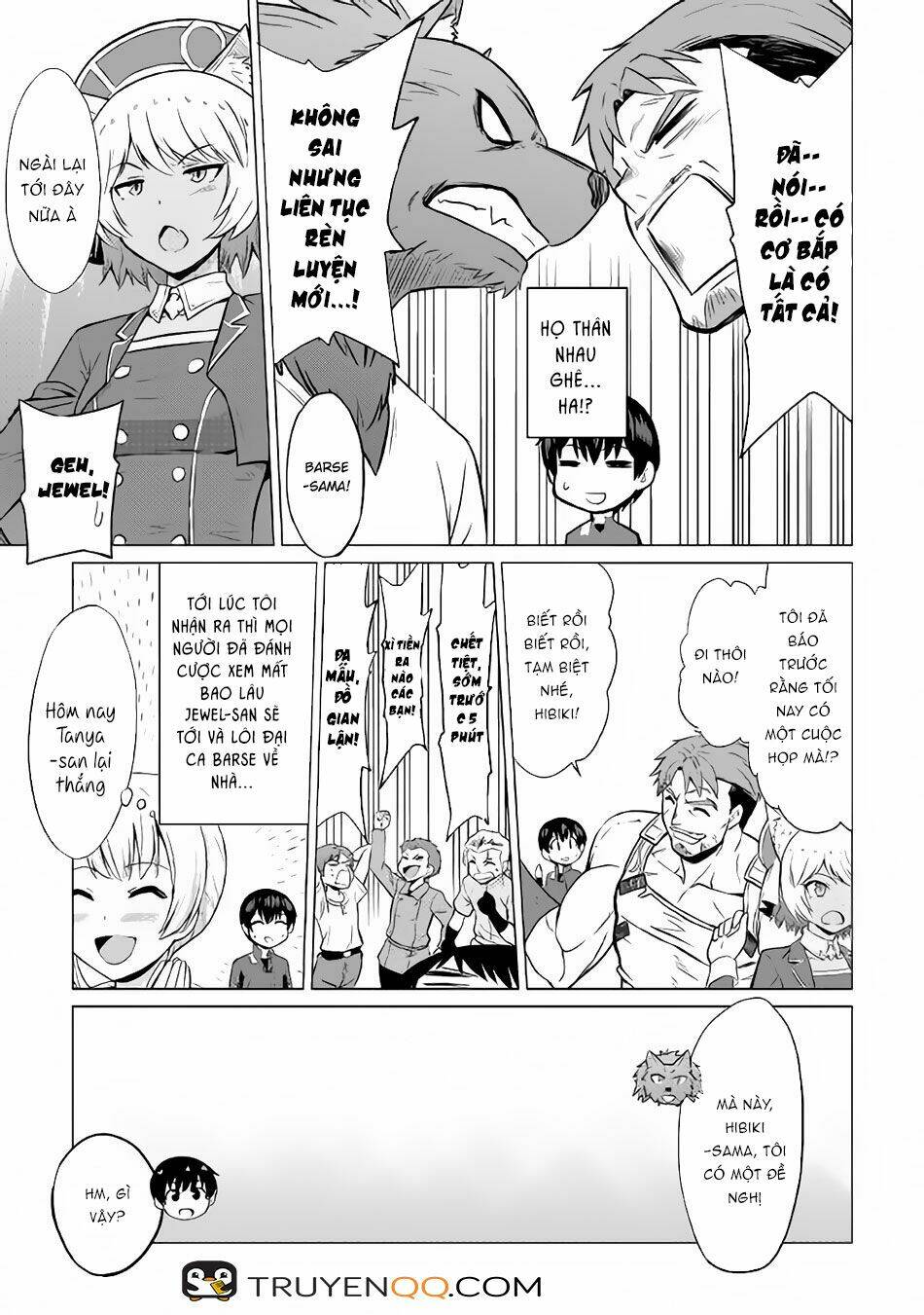 Saikyou No Shokugyou Wa Yuusha Demo Kenja Demo Naku Kanteishi (Kari) Rashii Desu Yo Chương 11 Ảnh 18