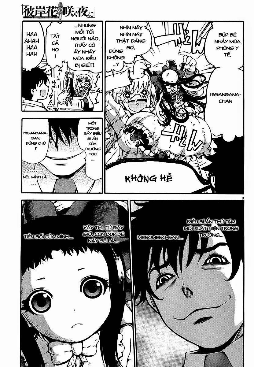 Higanbana No Saku Yoru Ni Chương 6 Ảnh 10