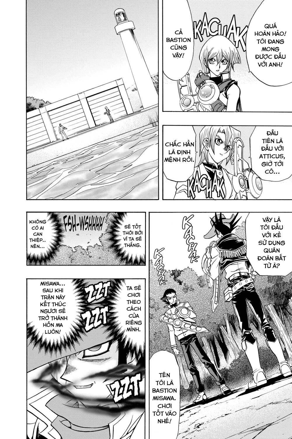 Yu-Gi-Oh! Manga Collection Chương 57 Ảnh 7
