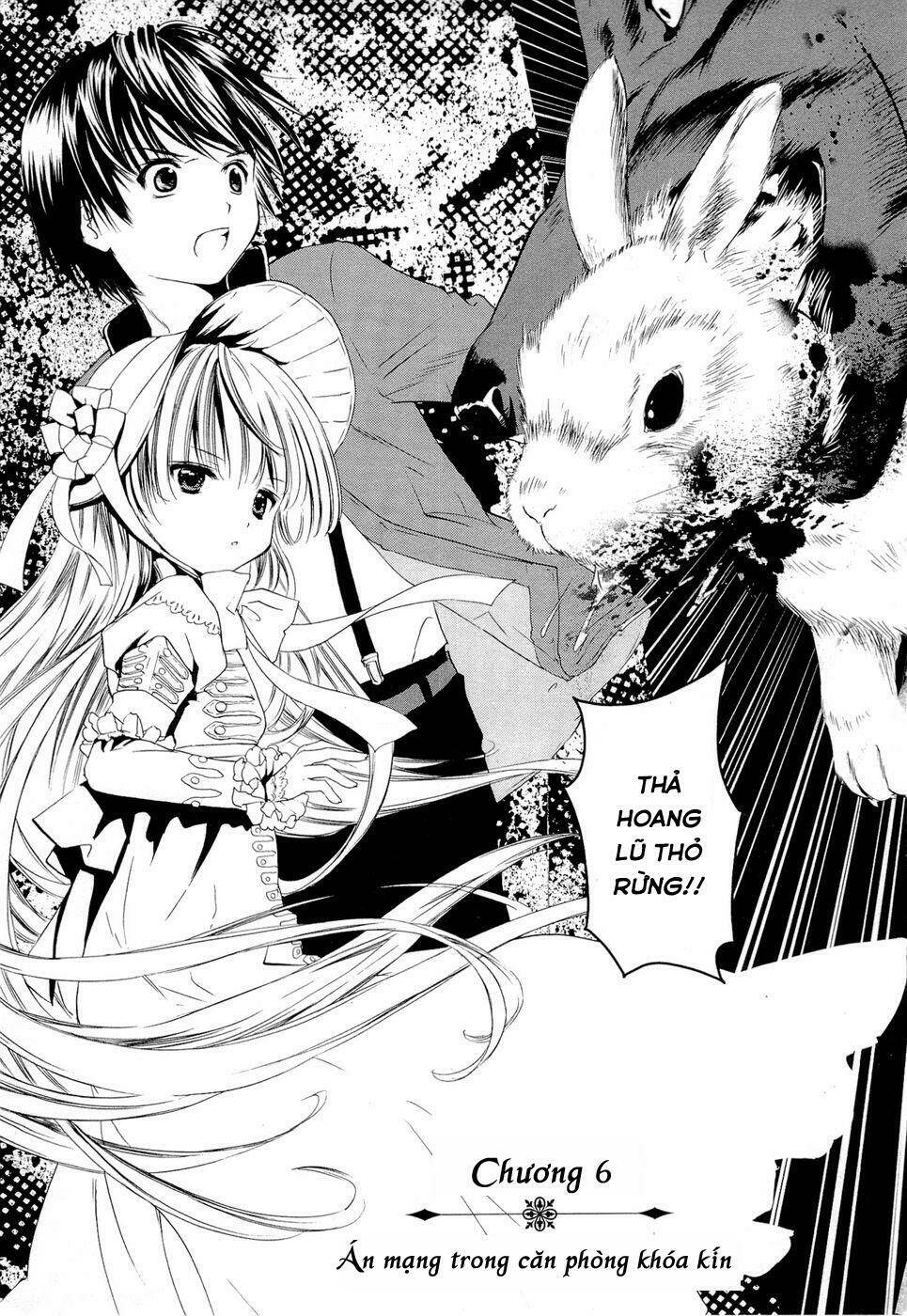 Gosick Chương 6 Ảnh 4