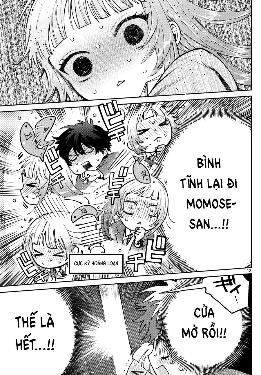 Mối Tình Đầu Đầy Trắc Trở Của Momose Akira Chương 11 Ảnh 15