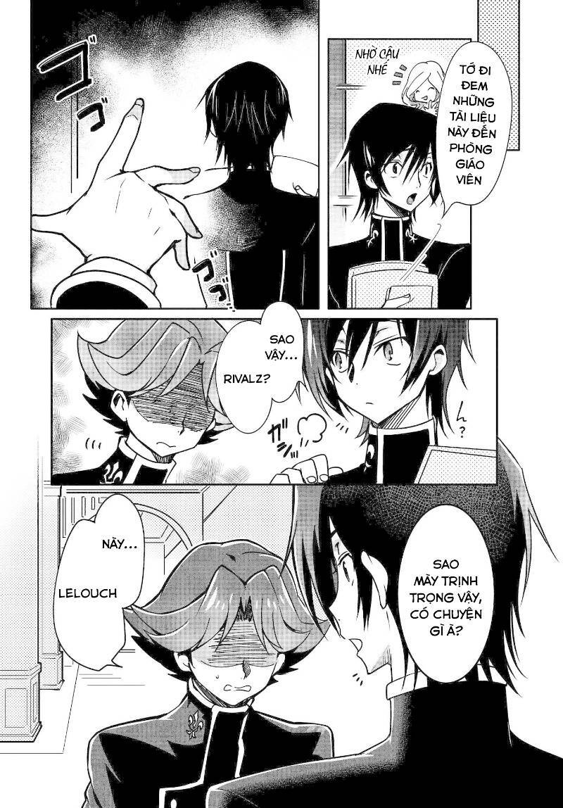 Kateikyoushi No Lelouch-San Chương 9 Ảnh 6